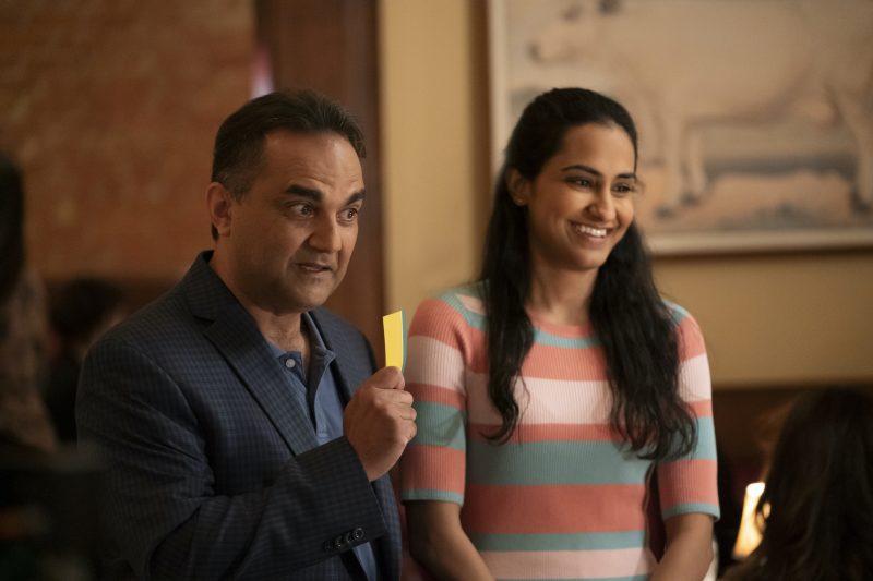 The Sex Lives of College Girls parents weekend