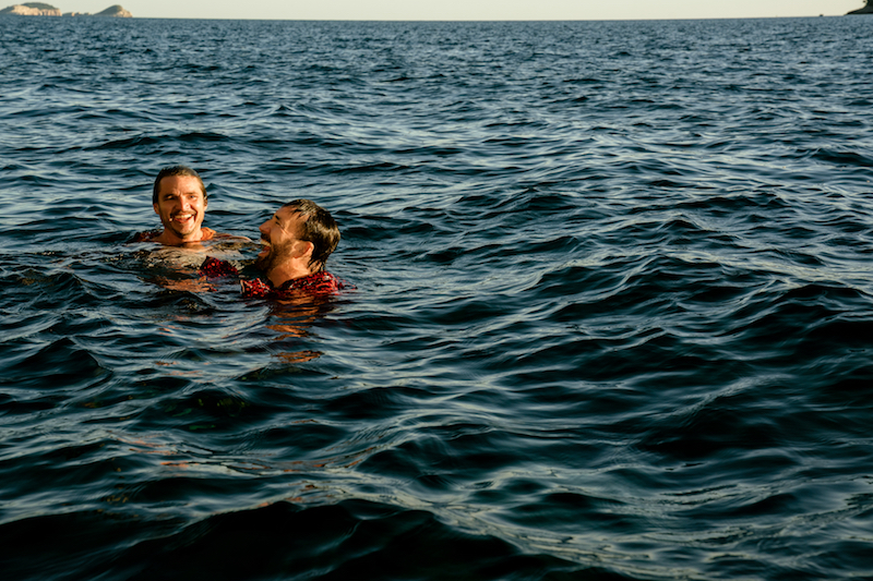 Nicolas Cage and Pedro Pascal in The Unbearable Weight of Massive Talent