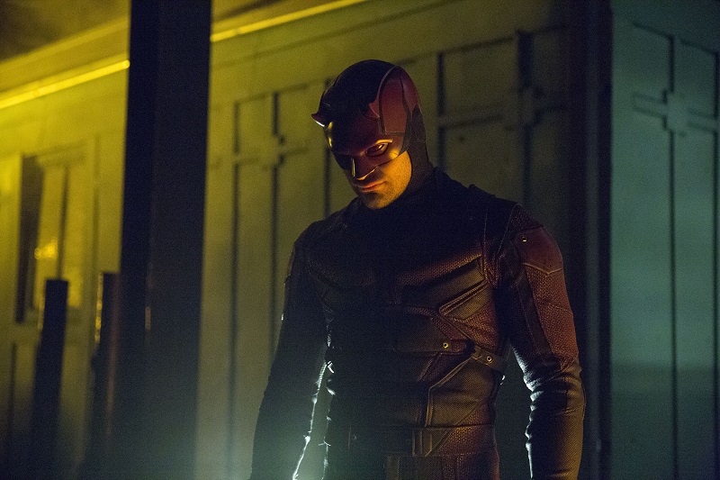 Charlie Cox as Daredevil