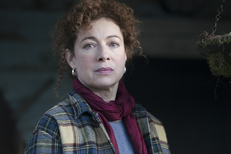 Alex Kingston as Sarah Bishop 