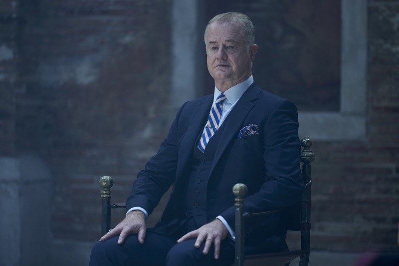 Owen Teale as Peter Knox