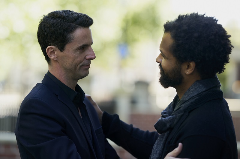 Matthew Goode as Matthew Clairmont, Olivier Huband as Fernando