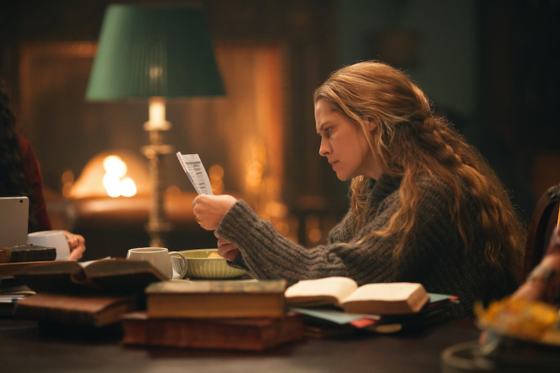 Teresa Palmer as Diana Bishop in A Discovery of Witches