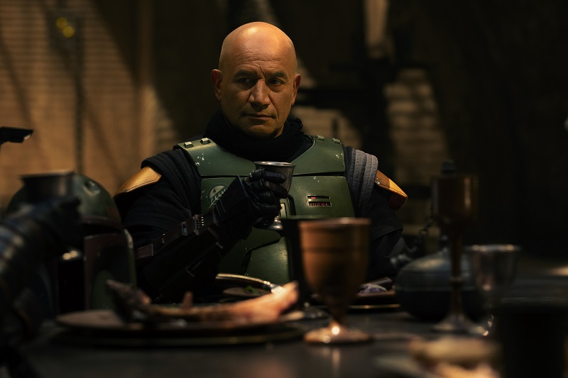 Temuera Morrison in The Book of Boba Fett