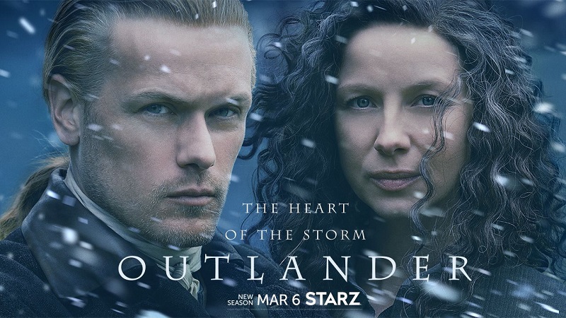 Outlander season 6 key artwork