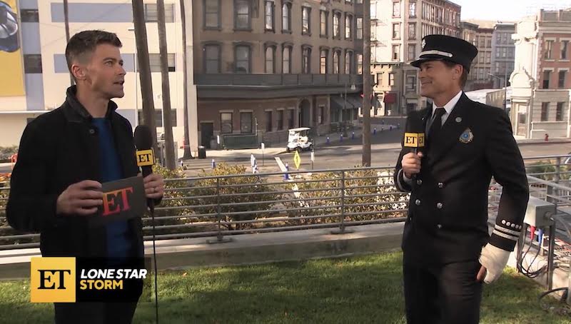 LoneStarET Matt Cohen interviewing Rob Lowe.