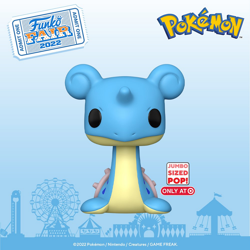 Lapras Funko Pop! Figure