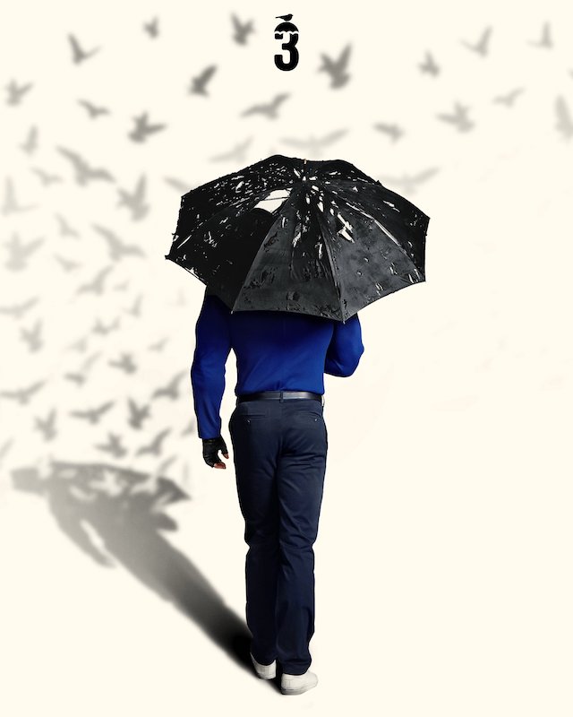 The Umbrella Academy Season 3 Poster
