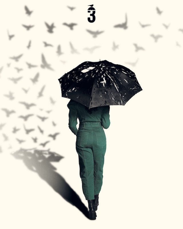 The Umbrella Academy Season 3 Poster