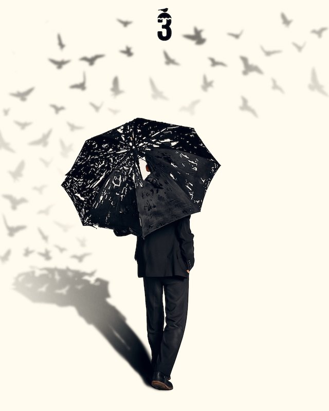 The Umbrella Academy Season 3 Poster