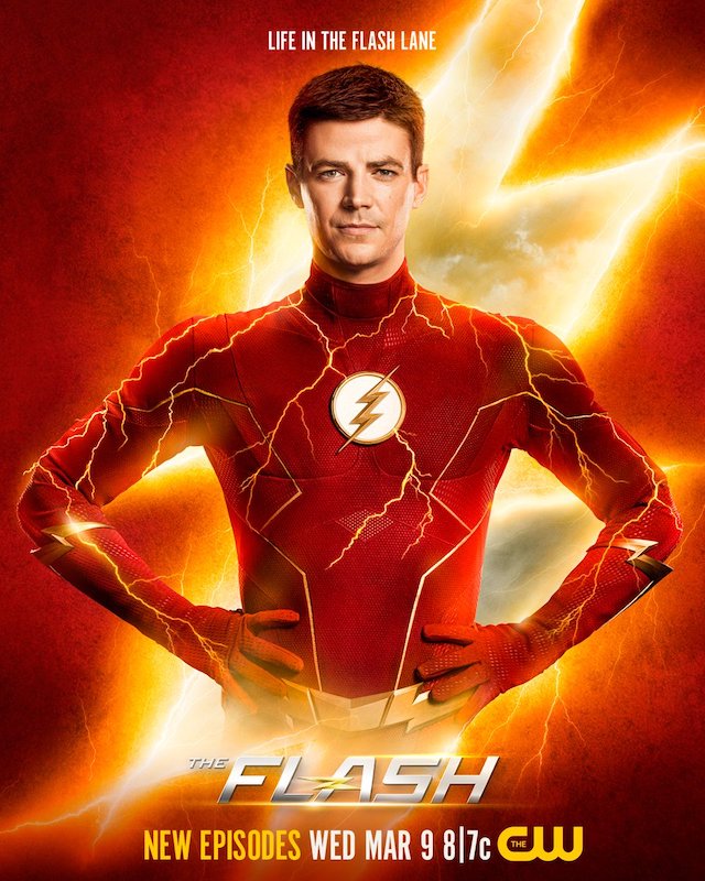 Flash s8 poster