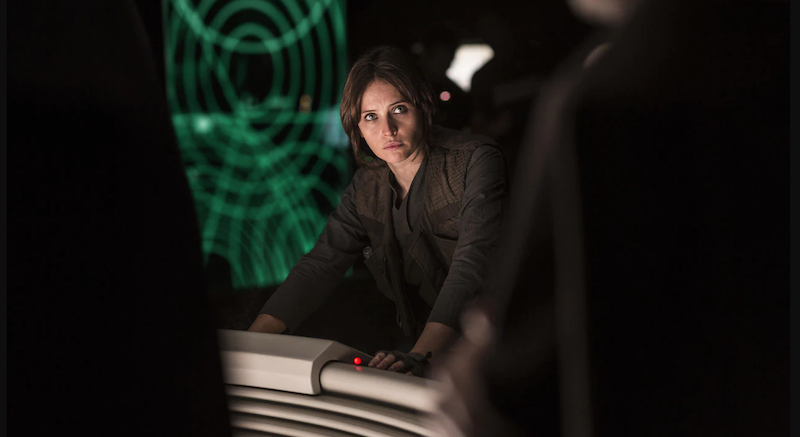 Jyn Erso Still from Rogue One: A Star Wars Story