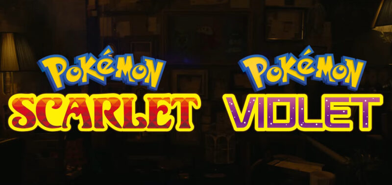 Pokémon Scarlet and Violet