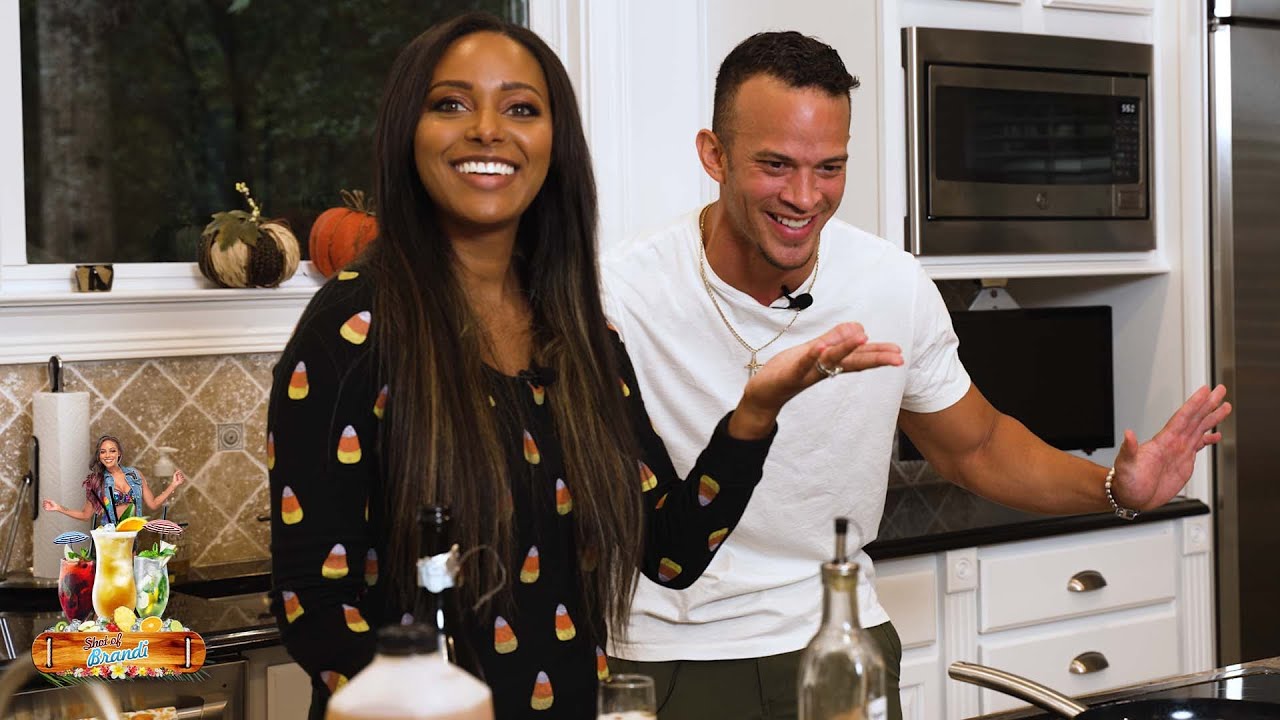 shot of Brandi Brandi Rhodes and Ricky Starks on Shot of Brandi
