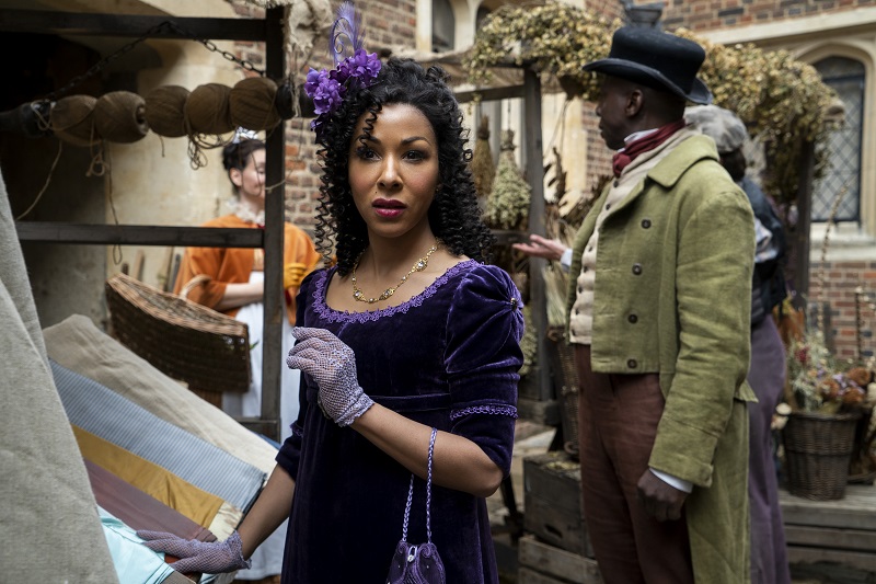 Kathryn Drysdale as Genevieve in Bridgerton