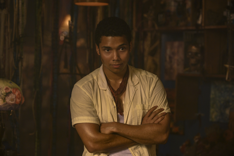 Chance Perdomo in Chilling Adventures of Sabrina