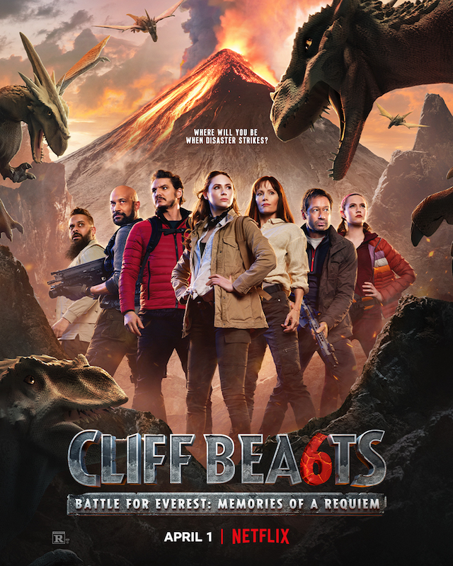 Cliff Beasts Poster (The Bubble)