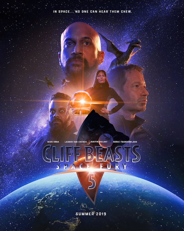 Cliff Beasts Poster (The Bubble)