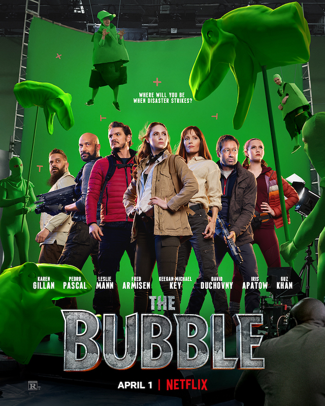 FNAzIbyWQAgypEf The Bubble Poster