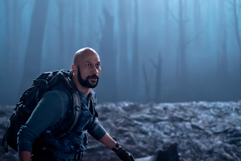 Keegan-Michael Key as Sean Knox in The Bubble