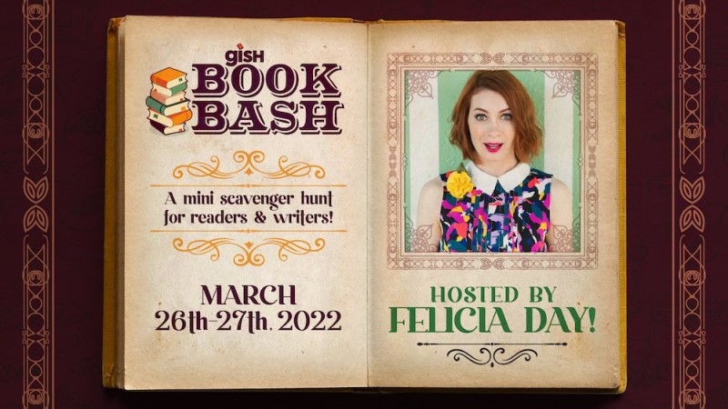 gish book bash