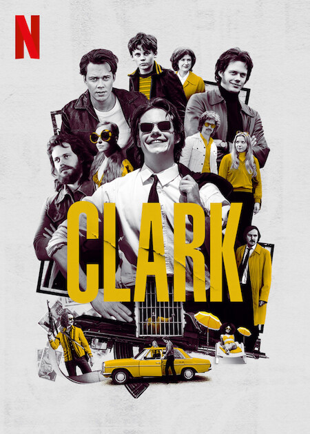 clark netflix poster