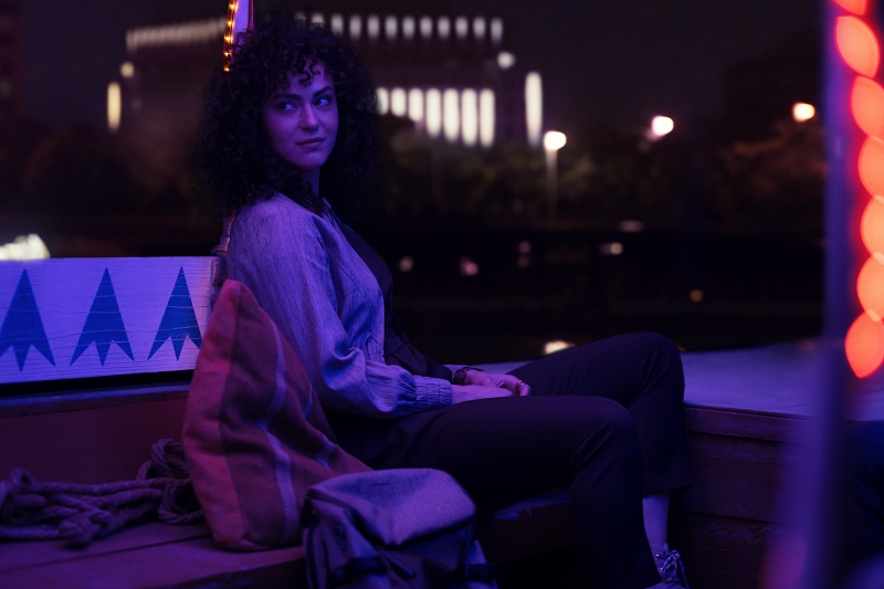 May Calamawy as Layla El-Faouly in Marvel Studios' MOON KNIGHT