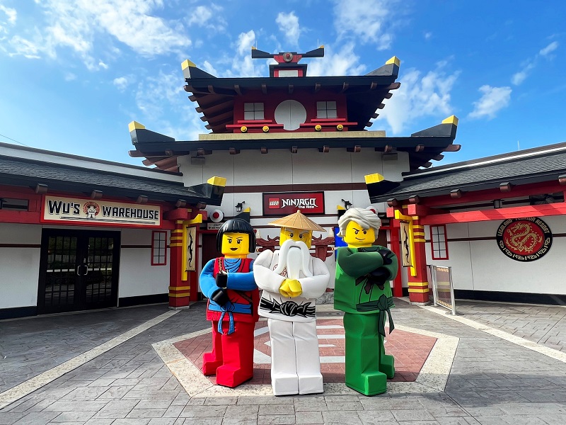 Lego Ninjago Days Cover Image