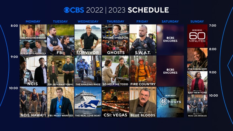 CBS Lineup 22