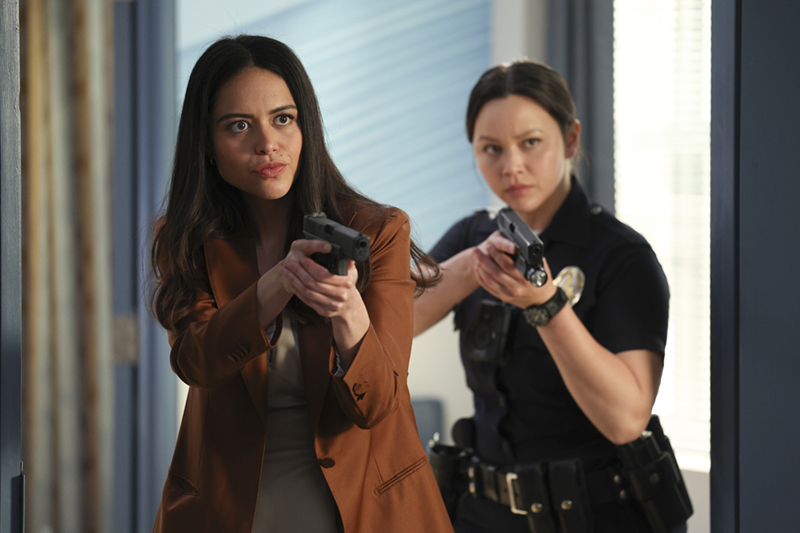 ALYSSA DIAZ, MELISSA O'NEIL