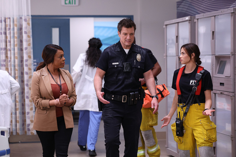 NIECY NASH, NATHAN FILLION, JENNA DEWAN