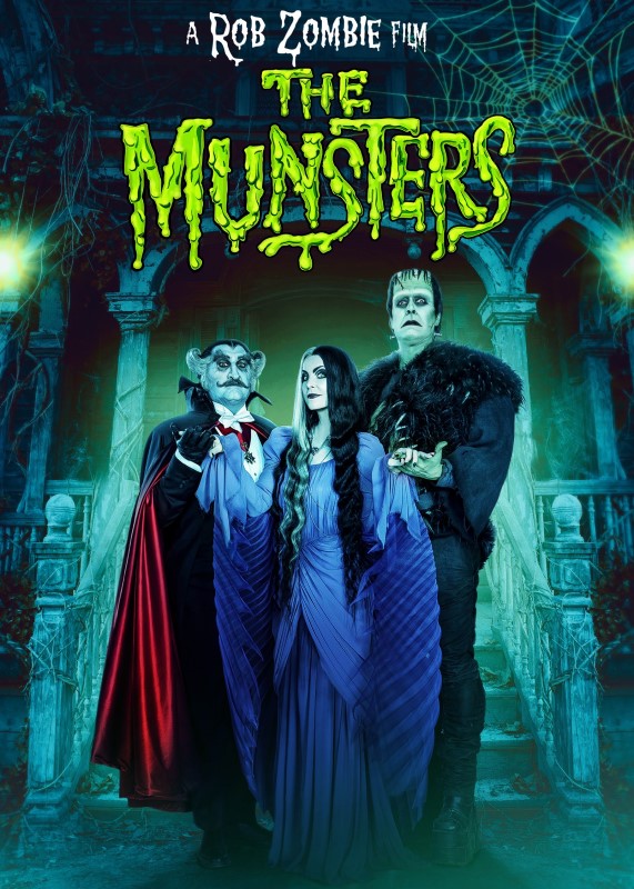 munsters poster