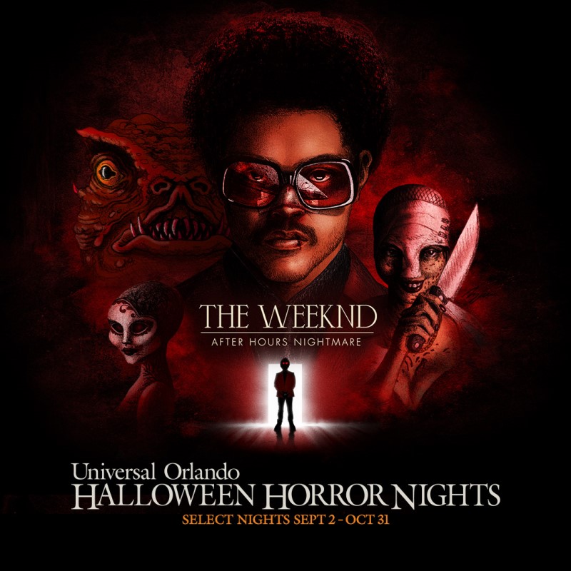 the weeknd hhn