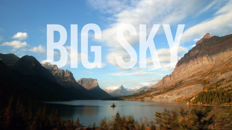 big sky key art