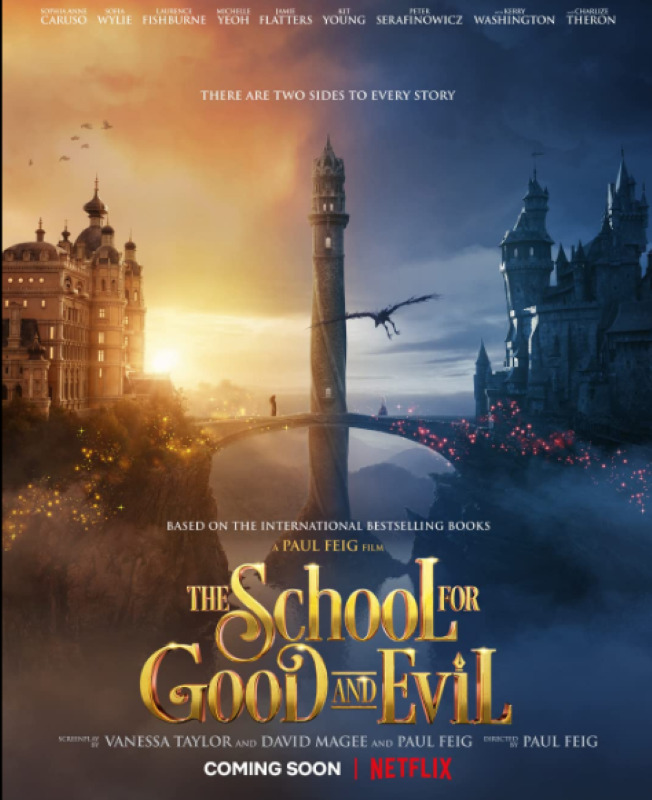 School of Good and Evil Feature