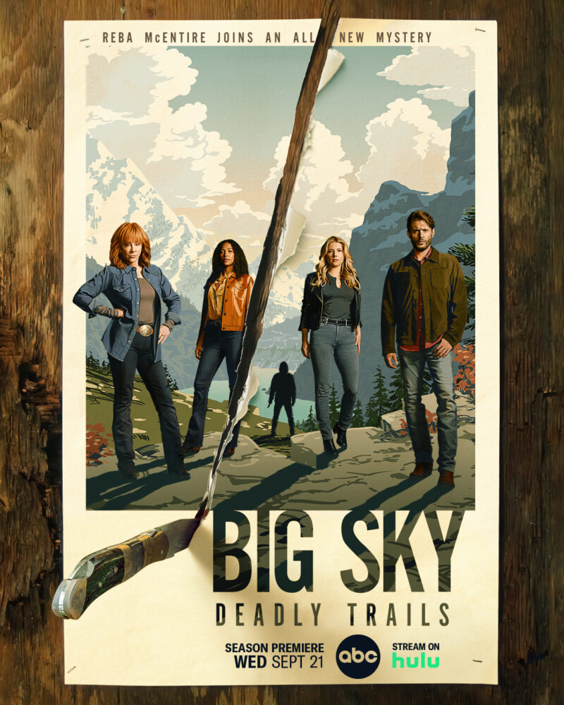 big sky season 3 poster