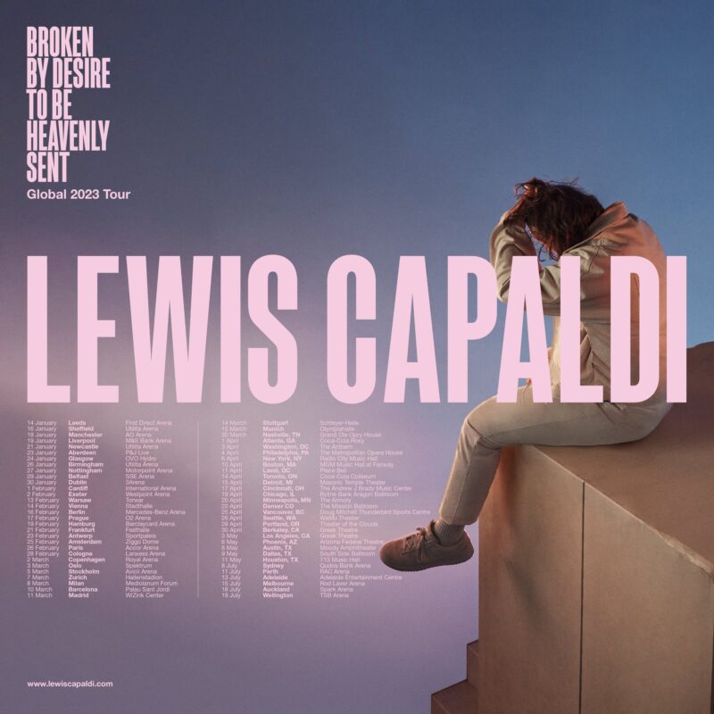 Lewis Capaldi takes us through the tracklist of his debut album