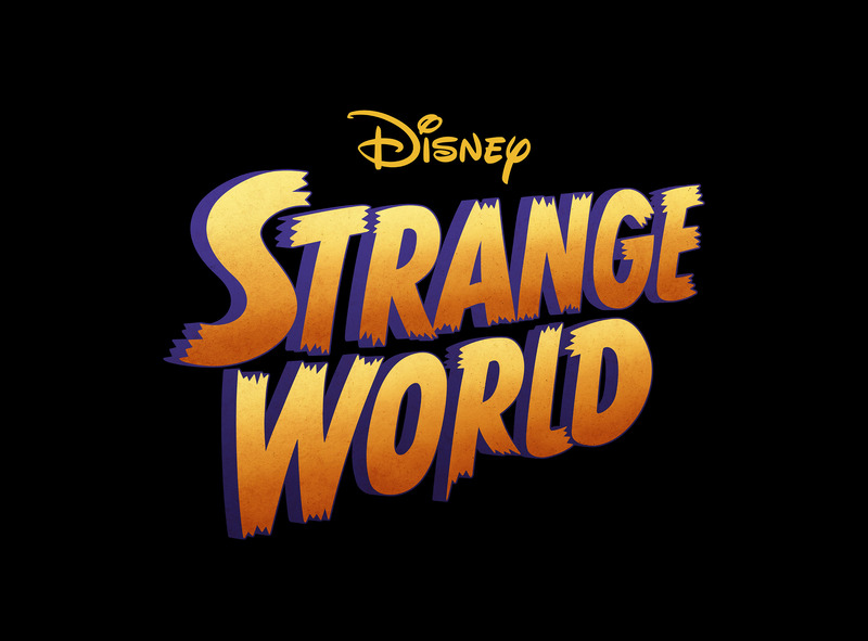 Resized Strange World Logo