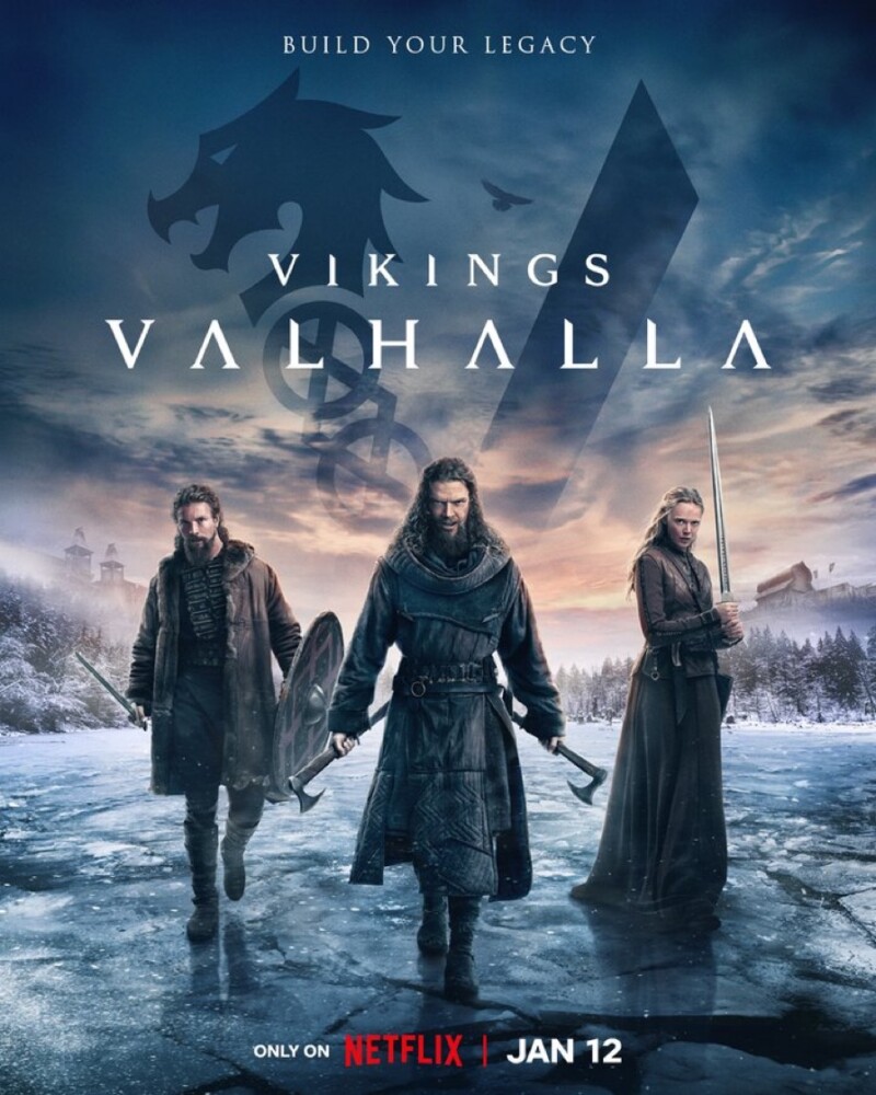 Vikings: Valhalla s2 poster