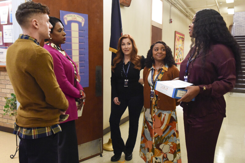 CHRIS PERFETTI, SHERYL LEE RALPH, LISA ANN WALTER, QUINTA BRUNSON, JANELLE JAMES