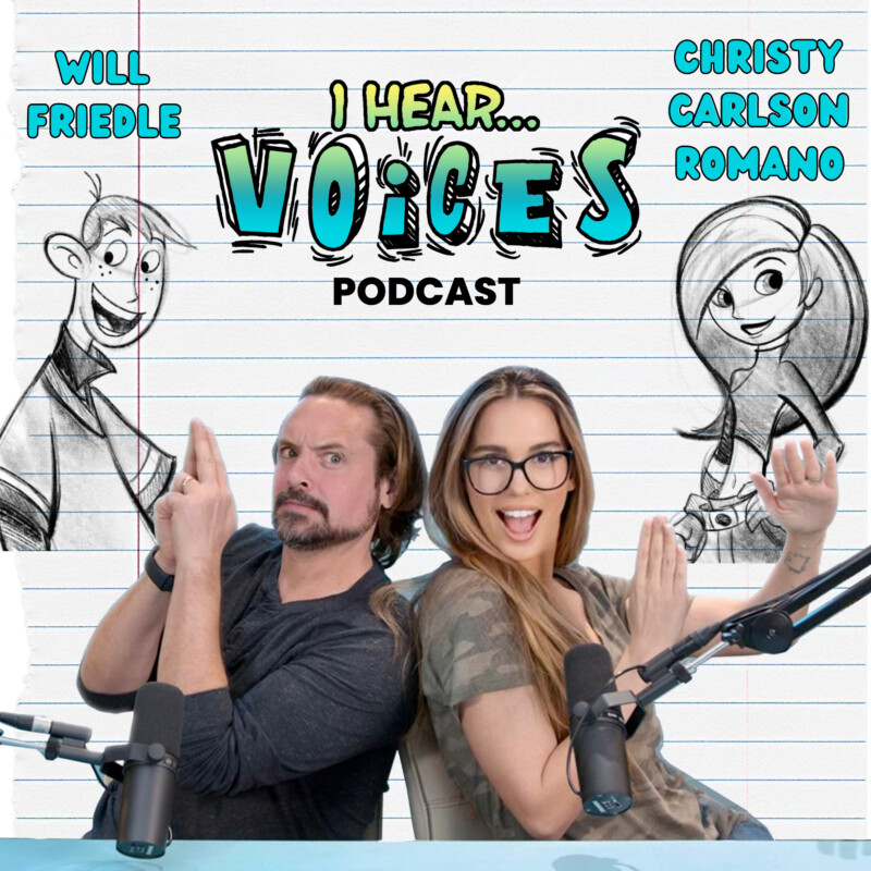 Official I Hear Voices Podcast Tile