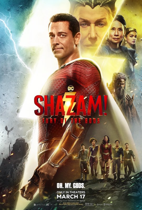 Shazam2Poster