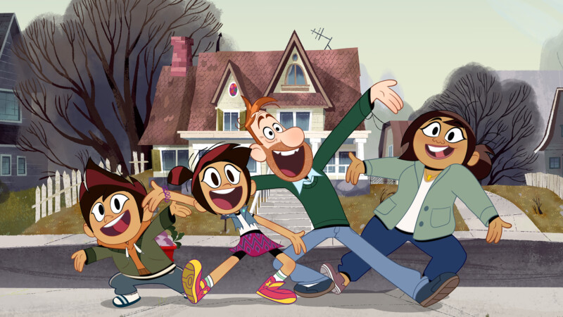 DARRYL, MOLLY, DAD, MOM