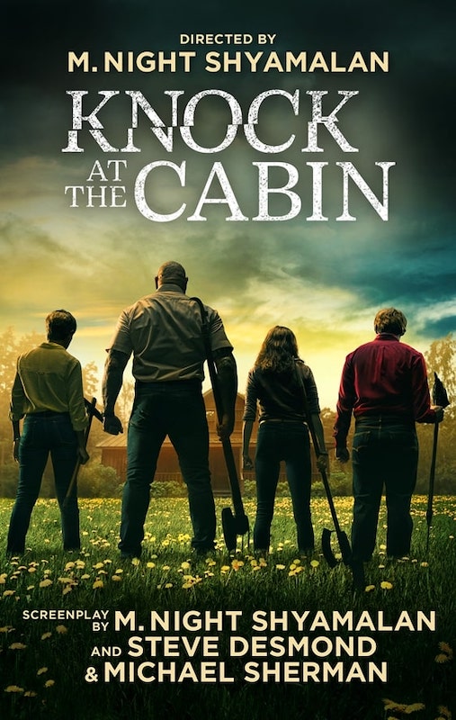 Knock at the Cabin Poster