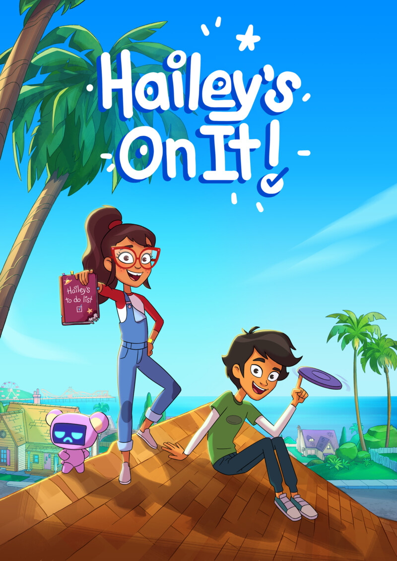 ‘Hailey’s On It!’ Gets Trailer and June Release Date From Disney ...