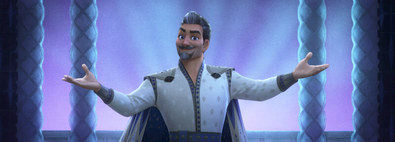 Chris Pine's Character in Wish