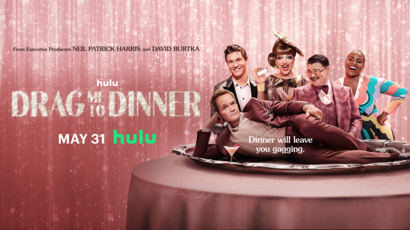 Drag Me To Dinner Hulu Poster