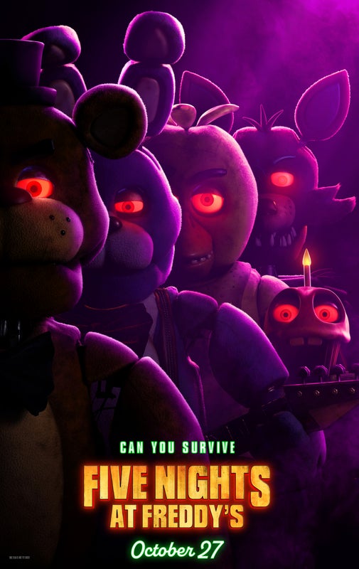 FNAF Poster