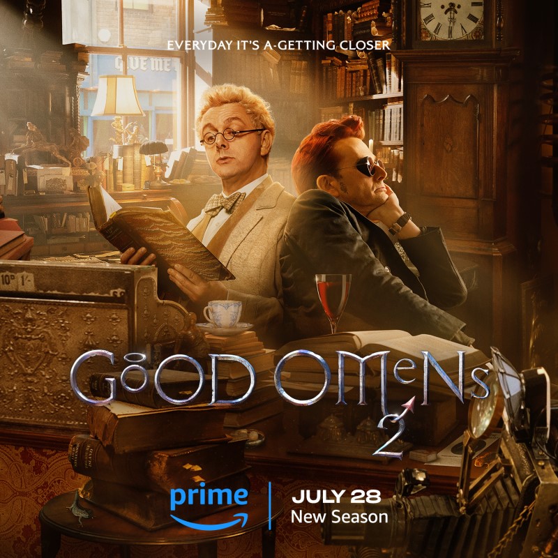 good omens poster