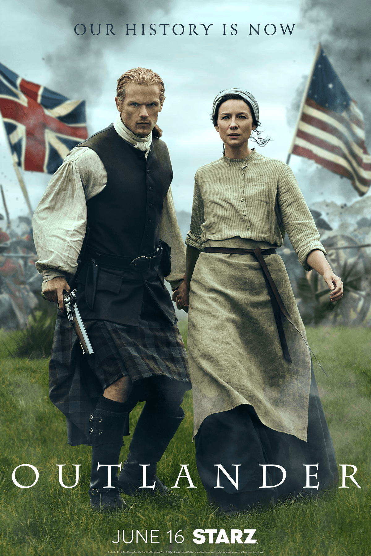 Outlander season 7 poster